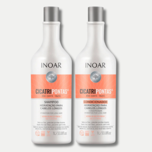 Shampoing Pour Cheveux Long + Après Shampoing Cicatripontas