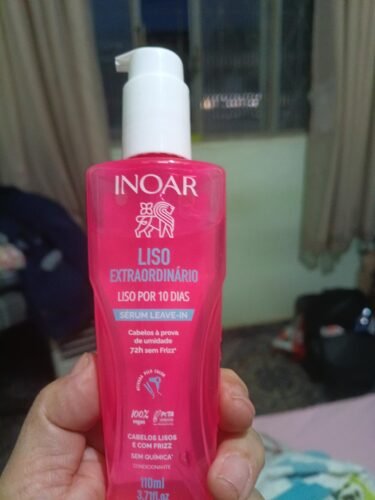 Sérum sans rinçage Inoar Liso Extraordinario 110 ml photo review