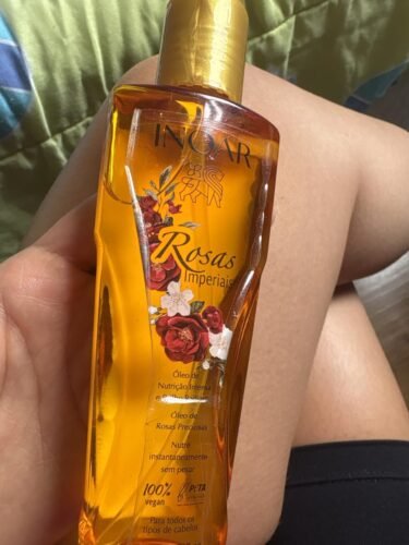 Huile nourrissante et brillante Inoar Imperial Roses 110 ml photo review