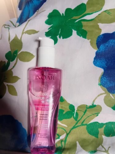 Huile prolongatrice de brillance Glycolic Force d'Inoar 110 ml photo review
