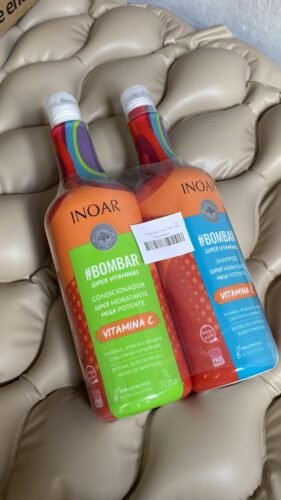 Shampoing + Après Shampoing INOAR Bombar Sans gluten photo review