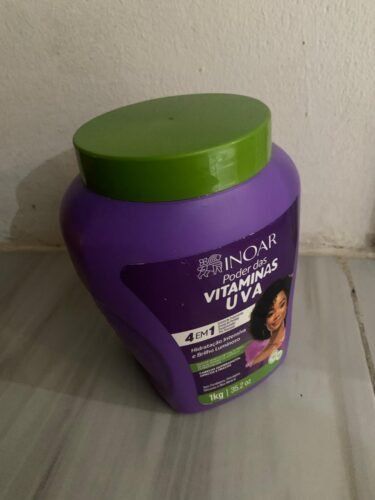 Crème de soin bouclante au raisin Inoar 1 kg photo review