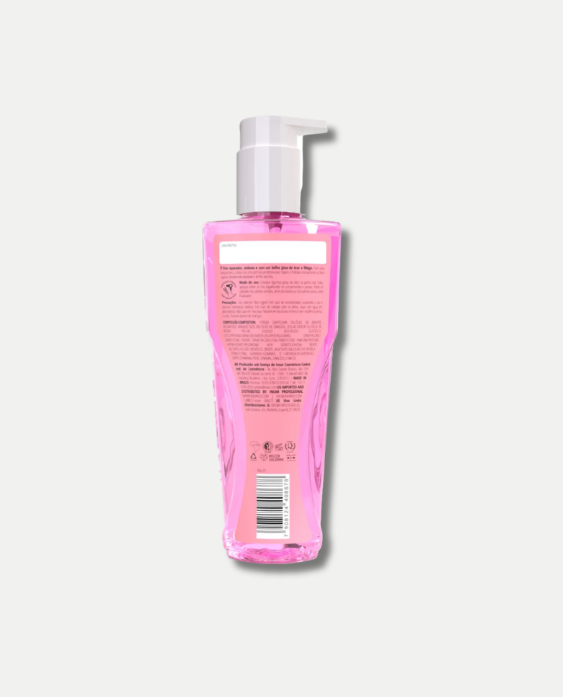 Huile prolongatrice de brillance Glycolic Force d'Inoar 110 ml – Image 2