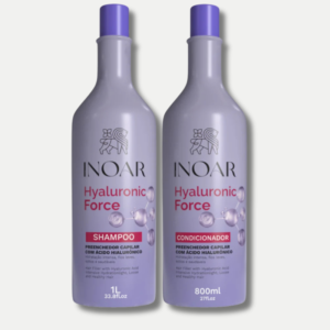 Shampoing + Après Shampoing Hyaluronic Force