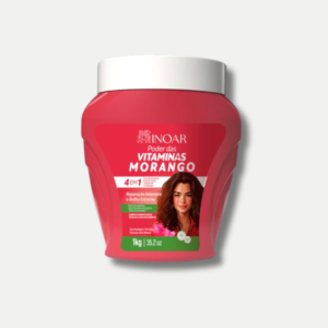 Crème de soin à la fraise Inoar 1 kg