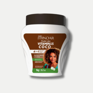 Crème de soin noix de coco Inoar 1 kg
