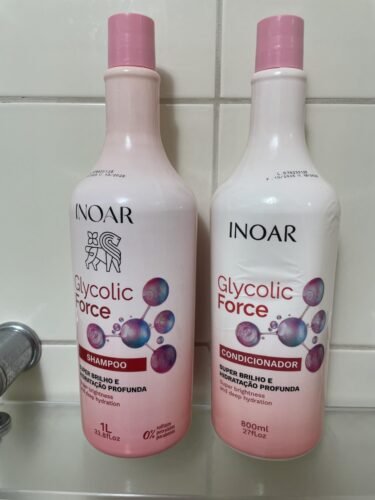 Shampoing + Après Shampoing Glycolic Force photo review