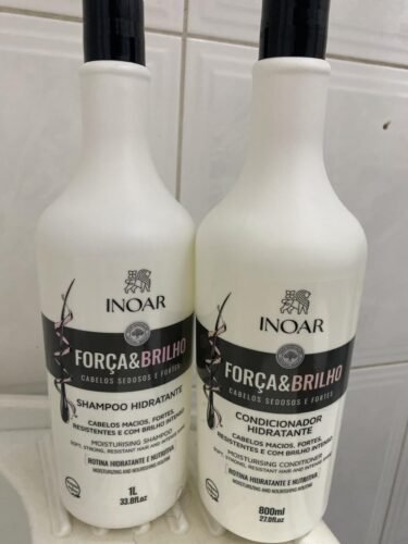 Kit INOAR Force Brillance Shampoing + Après Shampoing photo review