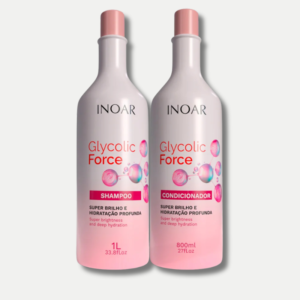 Shampoing + Après Shampoing Glycolic Force