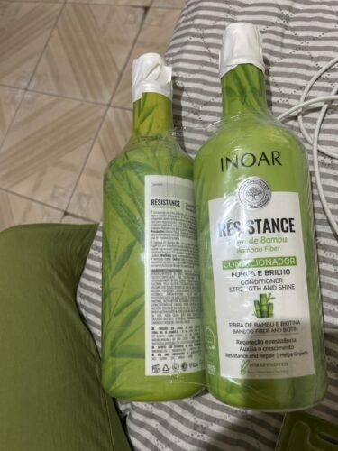 Shampoing + Après Shampoing Réparateurs Bambou photo review
