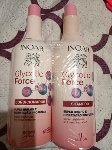 Shampoing + Après Shampoing Glycolic Force photo review