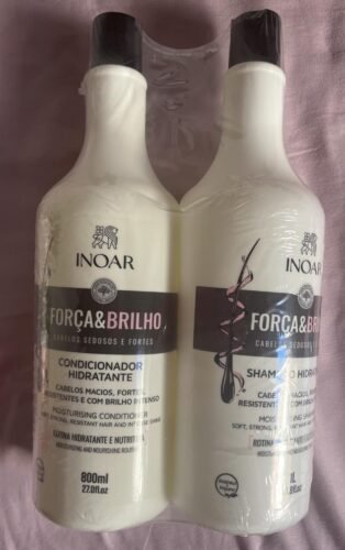 Kit INOAR Force Brillance Shampoing + Après Shampoing photo review