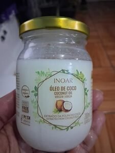 Inoar Huile de Noix de Coco Vierge Pour Cheveux et Corps 200ml photo review