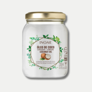 Inoar Huile de Noix de Coco Vierge Pour Cheveux et Corps 200ml