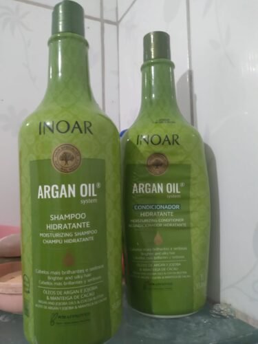 Shampoing + Après Shampoing Argan photo review