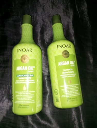 Shampoing + Après Shampoing Argan photo review