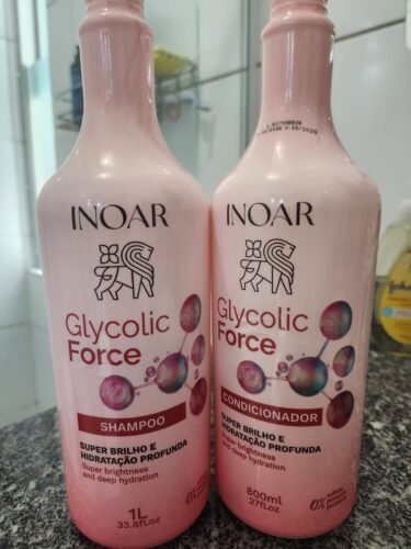 Shampoing + Après Shampoing Glycolic Force photo review
