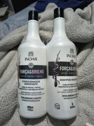 Kit INOAR Force Brillance Shampoing + Après Shampoing photo review
