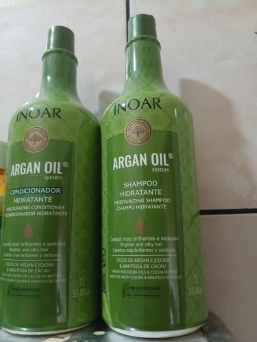 Shampoing + Après Shampoing Argan photo review
