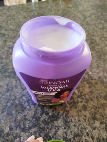 Crème de soin bouclante au raisin Inoar 1 kg photo review