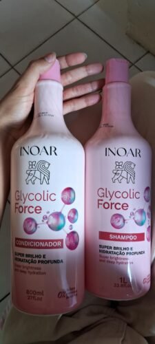 Shampoing + Après Shampoing Glycolic Force photo review
